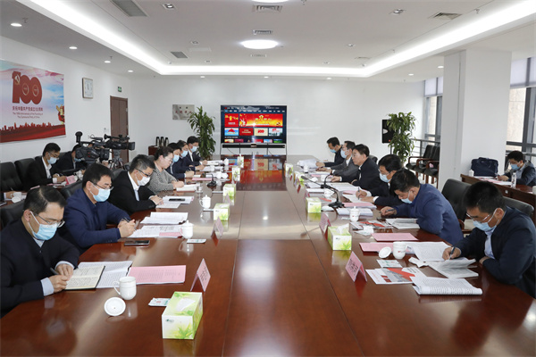山東省宣傳部部長調(diào)研中國廣電山東公司，強(qiáng)調(diào)要統(tǒng)籌數(shù)據(jù)庫、基因庫、素材庫、大數(shù)據(jù)產(chǎn)業(yè)園建設(shè)問題