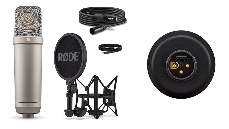 Rode 發(fā)布第五代 NT1 電容話筒，變成了 USB 話筒