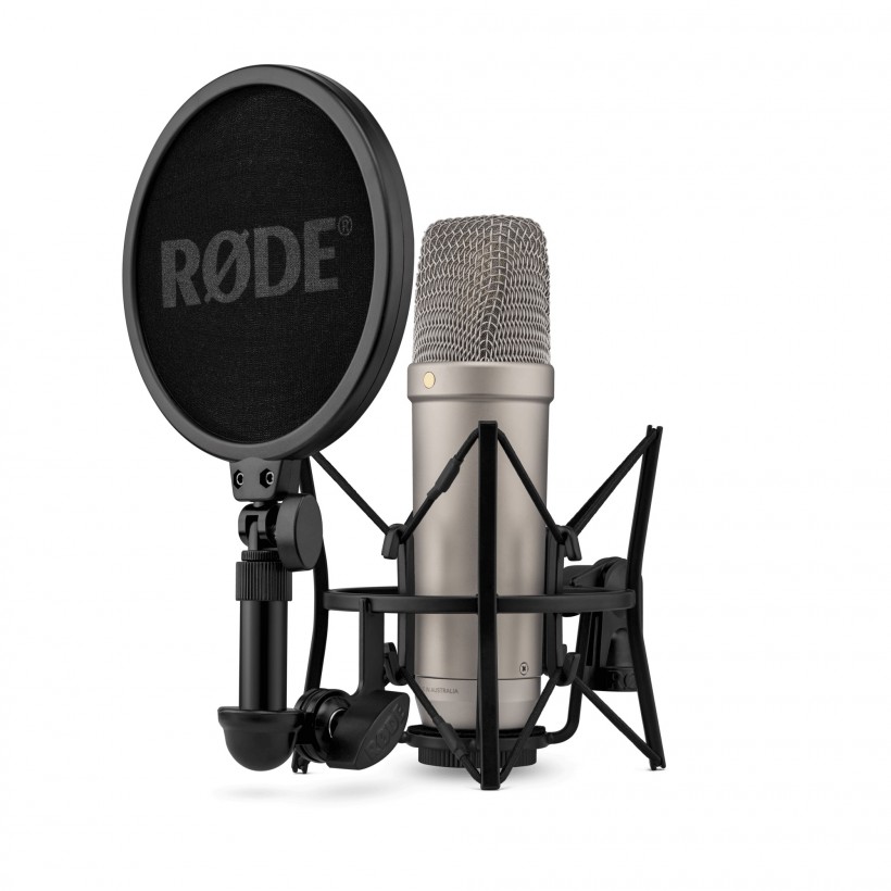 Rode 發(fā)布第五代 NT1 電容話筒，變成了 USB 話筒