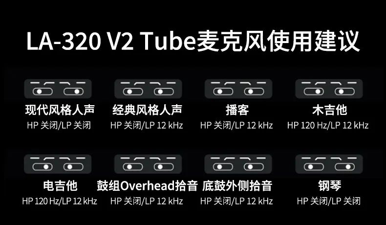 Lauten Audio LA-320 V2：獨(dú)立音樂(lè)人有他就夠，萬(wàn)能且質(zhì)感爆表的電子管麥克風(fēng)