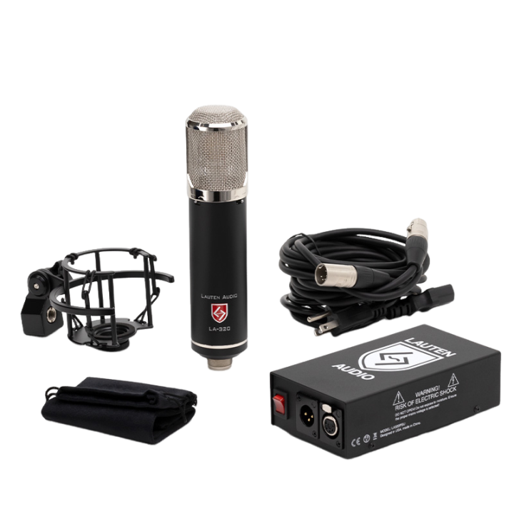 Lauten Audio LA-320 V2：獨(dú)立音樂人有他就夠，萬能且質(zhì)感爆表的電子管麥克風(fēng)
