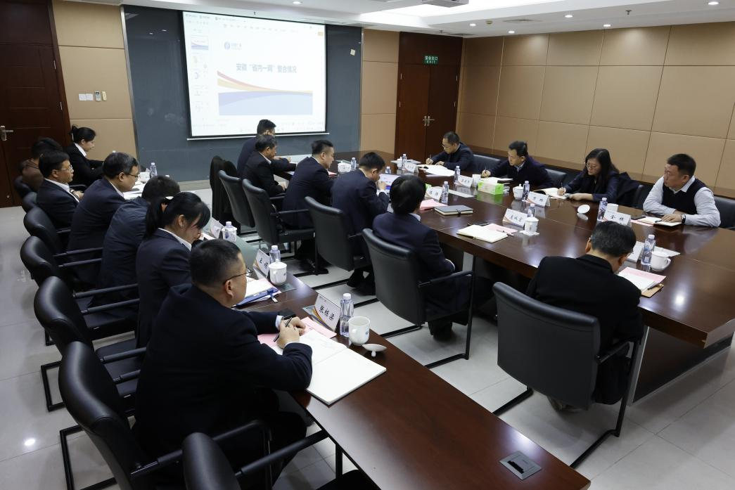 呂建杰調(diào)研中國(guó)廣電安徽公司，盡快完成“一省一網(wǎng)”整合