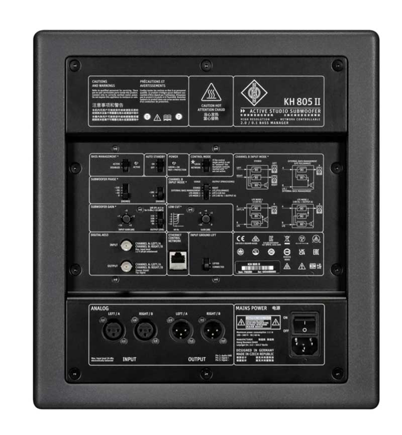 Neumann KH 805 II 監(jiān)聽音箱