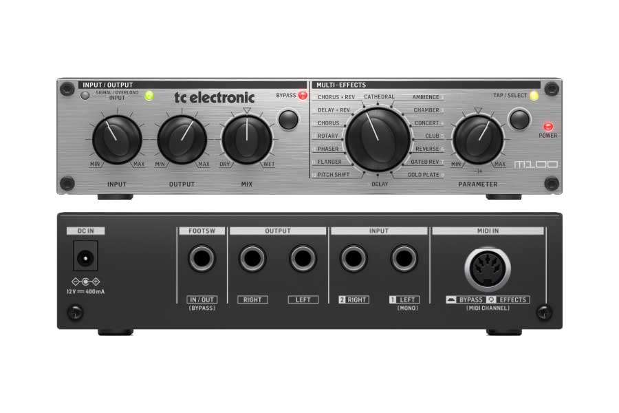 TC Electronic M100 (2025) 效果處理器