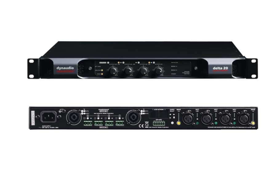Dynaudio Professional Delta 20 功放