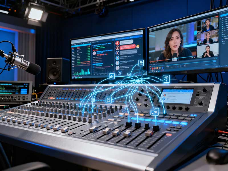 從“廣播”到“窄播”：音頻生態(tài)的精細(xì)化運(yùn)營(yíng)與場(chǎng)景化未來