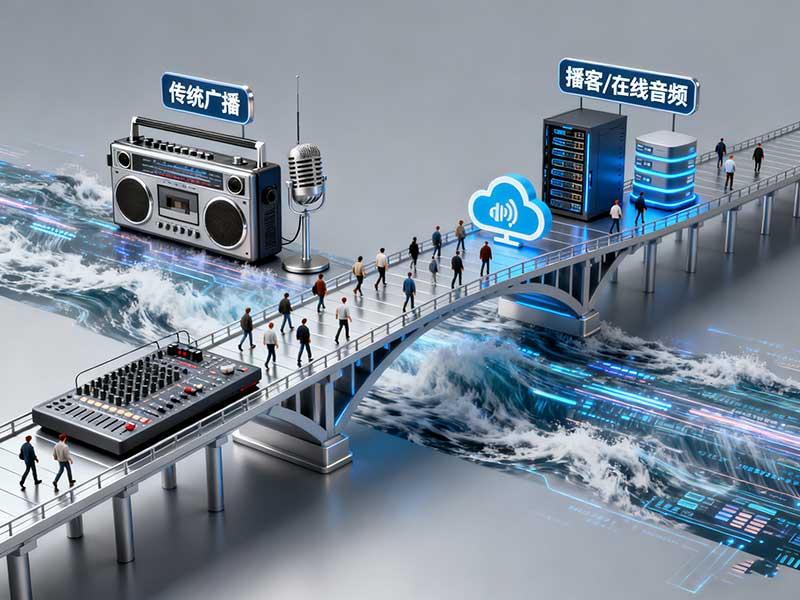 破局與立新：廣播行業(yè)如何應(yīng)對播客與在線音頻的強勢競爭