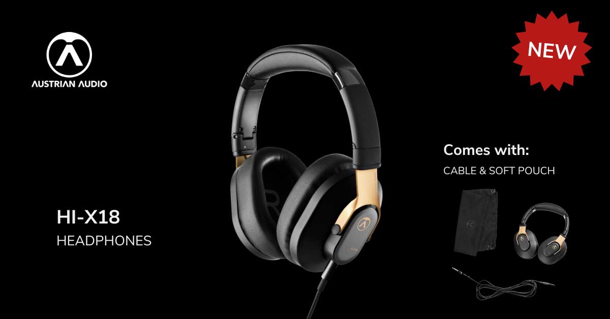 Austrian Audio Hi-X18 監(jiān)聽耳機(jī)