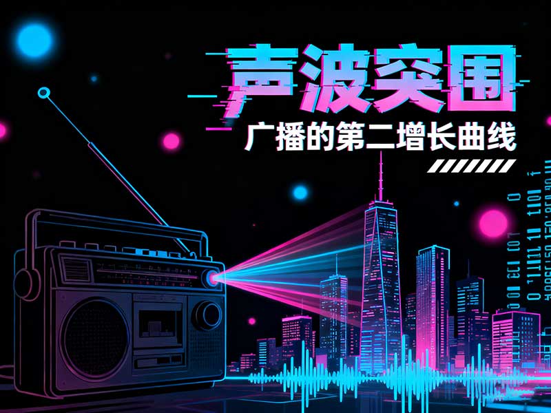 聲波突圍：廣播的“第二增長曲線”在何方？