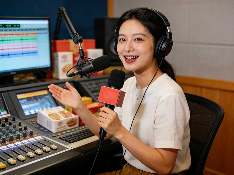 廣播電臺直播帶貨：新時代的“空中市場”，鄉(xiāng)村振興的“隱形翅膀”