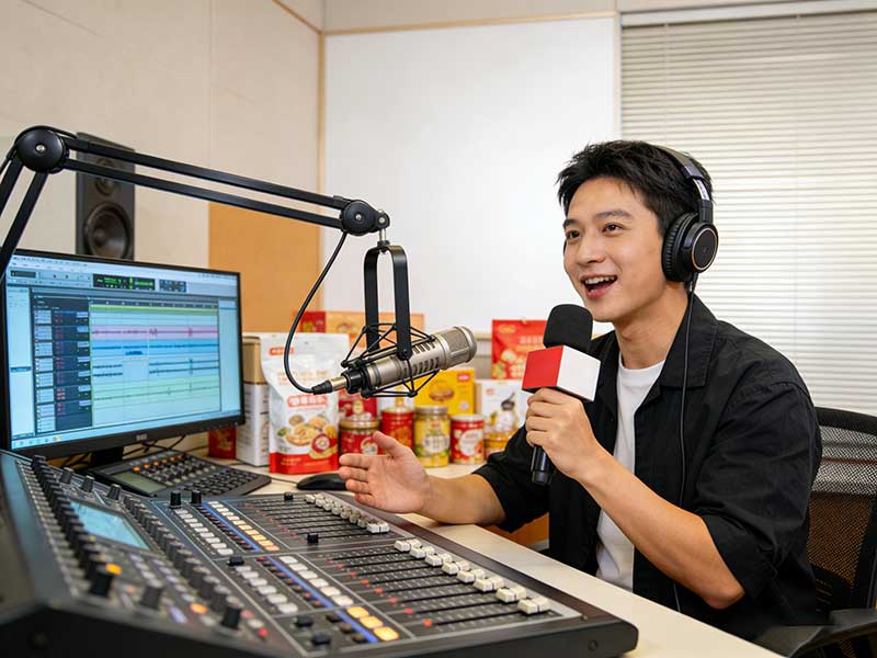 廣播電臺(tái)直播帶貨：新時(shí)代的“空中市場”，鄉(xiāng)村振興的“隱形翅膀”