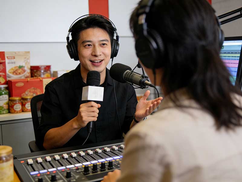 廣播電臺(tái)直播帶貨：新時(shí)代的“空中市場”，鄉(xiāng)村振興的“隱形翅膀”