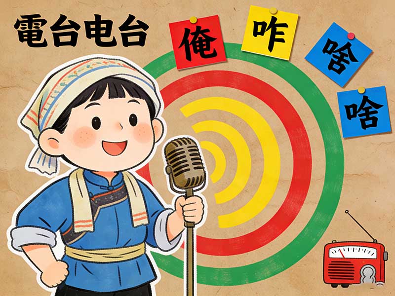 方言電臺“出圈”：地方文化傳播新路徑