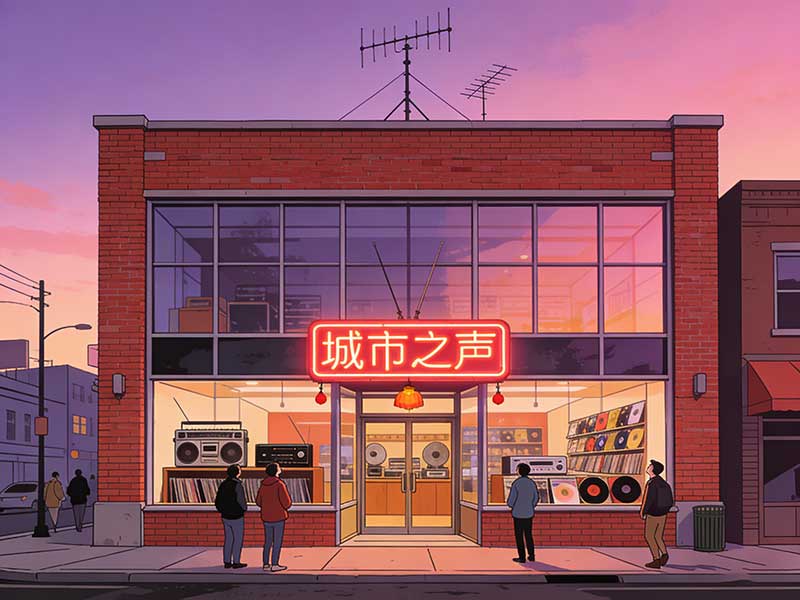 聲音地標(biāo)：城市電臺(tái)如何用聲音織就社區(qū)情感網(wǎng)絡(luò)
