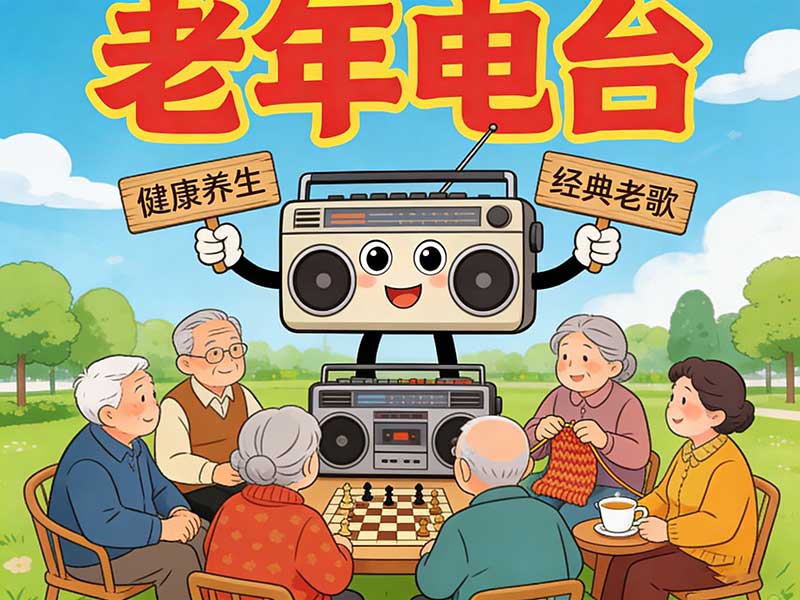 聲音暖巢：老年電臺如何編織銀發(fā)族的精神陪伴網