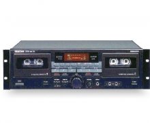 TASCAM 202MK3雙錄雙卡座(轉(zhuǎn)入卡帶接力放音，話筒輸入錄音)
