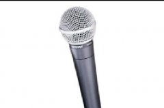 Shure 舒爾 SM58 人聲話筒，心形動(dòng)圈
